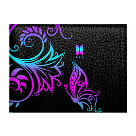 Обложка для студенческого билета с принтом  BTS в городе Новоалтайск, натуральная кожа | Размер: 11*8 см; Печать на всей внешней стороне | Тематика изображения на принте: bangtan | bighit | boy | fake love | j hope | jimin | jin | jungkook | korea | kpop | live | luv | mic drop | rm | suga | v | with | бтс | кей | поп