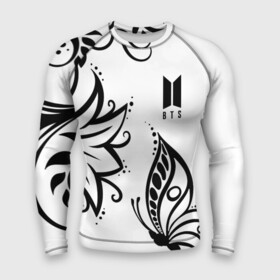 Мужской рашгард 3D с принтом BTS в городе Новоалтайск,  |  | bangtan | bighit | boy | fake love | j hope | jimin | jin | jungkook | korea | kpop | live | luv | mic drop | rm | suga | v | with | бтс | кей | поп