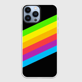 Чехол для iPhone 13 Pro Max с принтом НЕОНОВЫЕ ЛИНИИ в городе Новоалтайск,  |  | abstraction | geometry | optic | optical | pattern | visual | абстракция | геометрия | линии | оптические | оптический узор | полосы | психоделика | разводы | текстуры | узор | узоры | фрактал