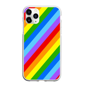 Чехол для iPhone 11 Pro Max матовый с принтом РАДУЖНЫЕ ЛИНИИ в городе Новоалтайск, Силикон |  | Тематика изображения на принте: abstraction | geometry | optic | optical | pattern | visual | абстракция | геометрия | линии | оптические | оптический узор | полосы | психоделика | разводы | текстуры | узор | узоры | фрактал