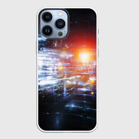 Чехол для iPhone 13 Pro Max с принтом DIGITAL ABSTRACTION в городе Новоалтайск,  |  | Тематика изображения на принте: abstraction | geometry | optic | optical | pattern | visual | абстракция | геометрия | линии | оптические | оптический узор | полосы | психоделика | разводы | текстуры | узор | узоры | фрактал