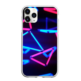Чехол для iPhone 11 Pro Max матовый с принтом ABSTRACTION NEON в городе Новоалтайск, Силикон |  | Тематика изображения на принте: abstraction | geometry | optic | optical | pattern | visual | абстракция | геометрия | линии | оптические | оптический узор | полосы | психоделика | разводы | текстуры | узор | узоры | фрактал