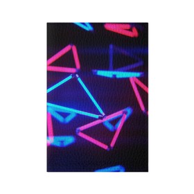 Обложка для паспорта матовая кожа с принтом ABSTRACTION NEON в городе Новоалтайск, натуральная матовая кожа | размер 19,3 х 13,7 см; прозрачные пластиковые крепления | abstraction | geometry | optic | optical | pattern | visual | абстракция | геометрия | линии | оптические | оптический узор | полосы | психоделика | разводы | текстуры | узор | узоры | фрактал