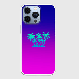 Чехол для iPhone 13 Pro с принтом Summer New в городе Новоалтайск,  |  | Тематика изображения на принте: art | summer | веселое | лето | пальмы