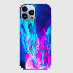 Чехол для iPhone 13 Pro Max с принтом НЕОНОВЫЕ КРАСКИ в городе Новоалтайск,  |  | abstraction | geometry | optic | optical | pattern | visual | абстракция | геометрия | линии | оптические | оптический узор | полосы | психоделика | разводы | текстуры | узор | узоры | фрактал