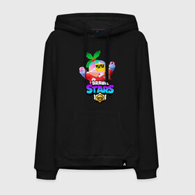 Мужская толстовка хлопок с принтом BRAWL STARS TROPICAL SPROUT. в городе Новоалтайск, френч-терри, мягкий теплый начес внутри (100% хлопок) | карман-кенгуру, эластичные манжеты и нижняя кромка, капюшон с подкладом и шнурком | brawl stars | crow | gale | leon | leon shark | max | mr.p | sally leon | shark | sprout | tara | tropical sprout | virus 8 bit | werewolf leon | акула | берли | бравл старс | ворон | макс | оборотень