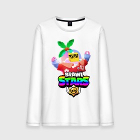 Мужской лонгслив хлопок с принтом BRAWL STARS TROPICAL SPROUT. в городе Новоалтайск, 100% хлопок |  | brawl stars | crow | gale | leon | leon shark | max | mr.p | sally leon | shark | sprout | tara | tropical sprout | virus 8 bit | werewolf leon | акула | берли | бравл старс | ворон | макс | оборотень
