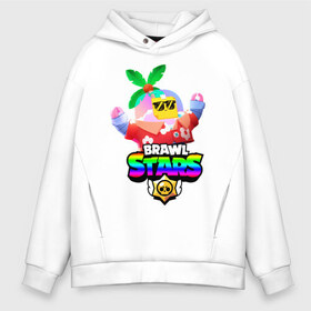 Мужское худи Oversize хлопок с принтом BRAWL STARS TROPICAL SPROUT в городе Новоалтайск, френч-терри — 70% хлопок, 30% полиэстер. Мягкий теплый начес внутри —100% хлопок | боковые карманы, эластичные манжеты и нижняя кромка, капюшон на магнитной кнопке | brawl stars | crow | gale | leon | leon shark | max | mr.p | sally leon | shark | sprout | tara | tropical sprout | virus 8 bit | werewolf leon | акула | берли | бравл старс | ворон | макс | оборотень
