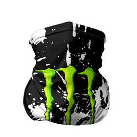 Бандана-труба 3D с принтом MONSTER ENERGY в городе Новоалтайск, 100% полиэстер, ткань с особыми свойствами — Activecool | плотность 150‒180 г/м2; хорошо тянется, но сохраняет форму | black monster | bmx | claw | cybersport | energy | monster | monster energy | moto | motocross | race | sport | киберспорт | когти | монстер энерджи | монстр | мото | мотокросс | ралли | скейтбординг | спорт | энергия