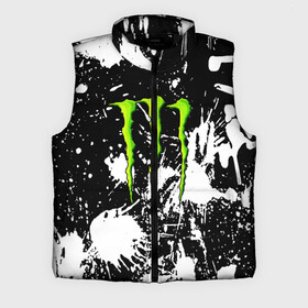 Мужской жилет утепленный 3D с принтом MONSTER ENERGY в городе Новоалтайск,  |  | black monster | bmx | claw | cybersport | energy | monster | monster energy | moto | motocross | race | sport | киберспорт | когти | монстер энерджи | монстр | мото | мотокросс | ралли | скейтбординг | спорт | энергия