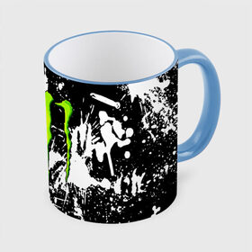 Кружка с полной запечаткой с принтом MONSTER ENERGY в городе Новоалтайск, керамика | ёмкость 330 мл | black monster | bmx | claw | cybersport | energy | monster | monster energy | moto | motocross | race | sport | киберспорт | когти | монстер энерджи | монстр | мото | мотокросс | ралли | скейтбординг | спорт | энергия