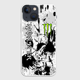 Чехол для iPhone 13 mini с принтом MONSTER ENERGY в городе Новоалтайск,  |  | black monster | bmx | claw | cybersport | energy | monster | monster energy | moto | motocross | race | sport | киберспорт | когти | монстер энерджи | монстр | мото | мотокросс | ралли | скейтбординг | спорт | энергия