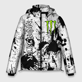 Мужская зимняя куртка 3D с принтом MONSTER ENERGY в городе Новоалтайск, верх — 100% полиэстер; подкладка — 100% полиэстер; утеплитель — 100% полиэстер | длина ниже бедра, свободный силуэт Оверсайз. Есть воротник-стойка, отстегивающийся капюшон и ветрозащитная планка. 

Боковые карманы с листочкой на кнопках и внутренний карман на молнии. | Тематика изображения на принте: black monster | bmx | claw | cybersport | energy | monster | monster energy | moto | motocross | race | sport | киберспорт | когти | монстер энерджи | монстр | мото | мотокросс | ралли | скейтбординг | спорт | энергия