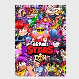 Скетчбук с принтом BRAWL STARS SPROUT в городе Новоалтайск, 100% бумага
 | 48 листов, плотность листов — 100 г/м2, плотность картонной обложки — 250 г/м2. Листы скреплены сверху удобной пружинной спиралью | bibi | brawl stars | coach mike | crow | gale | leon | leon shark | max | mecha crow | mortis | mr.p | phoenix | sally leon | sandy | spike | sprout | tara | unicorn | virus 8 bit | werewolf | ворон | оборотень