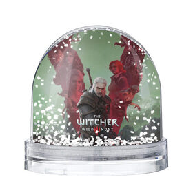 Снежный шар с принтом The Witcher 5-летие в городе Новоалтайск, Пластик | Изображение внутри шара печатается на глянцевой фотобумаге с двух сторон | blood and wine | cd project red | games | geralt | hearts of stone | the witcher | wild hunt | ведьмак | геральт | дикая охота | игры | йеннифер | каменные сердца | кровь и вино | трисс | цири