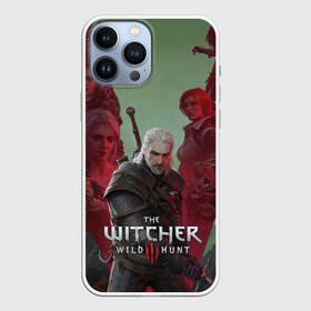 Чехол для iPhone 13 Pro Max с принтом The Witcher 5 летие в городе Новоалтайск,  |  | Тематика изображения на принте: blood and wine | cd project red | games | geralt | hearts of stone | the witcher | wild hunt | ведьмак | геральт | дикая охота | игры | йеннифер | каменные сердца | кровь и вино | трисс | цири