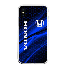 Чехол для iPhone XS Max матовый с принтом HONDA в городе Новоалтайск, Силикон | Область печати: задняя сторона чехла, без боковых панелей | Тематика изображения на принте: acura | auto | cr z | honda | honda power | japan | japanese | nsx | sport | авто | автомобиль | автомобильные | акура | бренд | марка | машины | спорт | хонда | япония