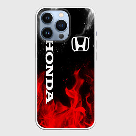 Чехол для iPhone 13 Pro с принтом HONDA в городе Новоалтайск,  |  | acura | auto | cr z | honda | honda power | japan | japanese | nsx | sport | авто | автомобиль | автомобильные | акура | бренд | марка | машины | спорт | хонда | япония