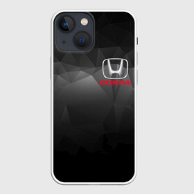 Чехол для iPhone 13 mini с принтом HONDA в городе Новоалтайск,  |  | acura | auto | cr z | honda | honda power | japan | japanese | nsx | sport | авто | автомобиль | автомобильные | акура | бренд | марка | машины | спорт | хонда | япония