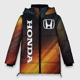 Женская зимняя куртка 3D с принтом HONDA в городе Новоалтайск, верх — 100% полиэстер; подкладка — 100% полиэстер; утеплитель — 100% полиэстер | длина ниже бедра, силуэт Оверсайз. Есть воротник-стойка, отстегивающийся капюшон и ветрозащитная планка. 

Боковые карманы с листочкой на кнопках и внутренний карман на молнии | acura | auto | cr z | honda | honda power | japan | japanese | nsx | sport | авто | автомобиль | автомобильные | акура | бренд | марка | машины | спорт | хонда | япония