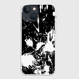 Чехол для iPhone 13 mini с принтом ABSTRACT в городе Новоалтайск,  |  | abstraction | geometry | hexagon | neon | paints | stripes | texture | triangle | абстракция | брызги | геометрия | краски | неон | неоновый | соты | текстура