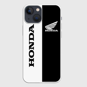 Чехол для iPhone 13 mini с принтом HONDA   ХОНДА ЧЁРНОБЕЛЫЙ в городе Новоалтайск,  |  | acura | auto | cr z | honda | honda power | japan | japanese | nsx | sport | авто | автомобиль | автомобильные | акура | бренд | марка | машины | спорт | хонда | япония