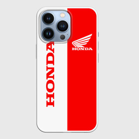 Чехол для iPhone 13 Pro с принтом HONDA в городе Новоалтайск,  |  | acura | auto | cr z | honda | honda power | japan | japanese | nsx | sport | авто | автомобиль | автомобильные | акура | бренд | марка | машины | спорт | хонда | япония