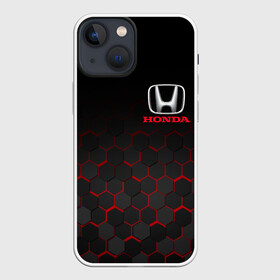 Чехол для iPhone 13 mini с принтом HONDA в городе Новоалтайск,  |  | acura | auto | cr z | honda | honda power | japan | japanese | nsx | sport | авто | автомобиль | автомобильные | акура | бренд | марка | машины | спорт | хонда | япония