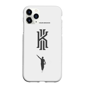 Чехол для iPhone 11 Pro Max матовый с принтом Кайри ирвинг в городе Новоалтайск, Силикон |  | irving | kyrie irving | nba | баскетбол | ирвинг | кайри ирвинг