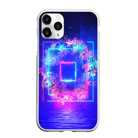 Чехол для iPhone 11 Pro Max матовый с принтом PRO DIGITAL в городе Новоалтайск, Силикон |  | Тематика изображения на принте: abstraction | geometry | optic | optical | pattern | visual | абстракция | геометрия | линии | оптические | оптический узор | полосы | психоделика | разводы | текстуры | узор | узоры | фрактал