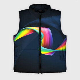 Мужской жилет утепленный 3D с принтом OPTICAL ABSTRACT в городе Новоалтайск,  |  | abstraction | geometry | optic | optical | pattern | visual | абстракция | геометрия | линии | оптические | оптический узор | полосы | психоделика | разводы | текстуры | узор | узоры | фрактал