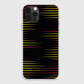 Чехол для iPhone 12 Pro Max с принтом HORIZONTAL GEOMETRY в городе Новоалтайск, Силикон |  | abstraction | geometry | optic | optical | pattern | visual | абстракция | геометрия | линии | оптические | оптический узор | полосы | психоделика | разводы | текстуры | узор | узоры | фрактал