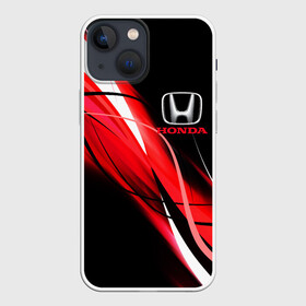 Чехол для iPhone 13 mini с принтом HONDA в городе Новоалтайск,  |  | acura | auto | cr z | honda | honda power | japan | japanese | nsx | sport | авто | автомобиль | автомобильные | акура | бренд | марка | машины | спорт | хонда | япония