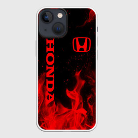 Чехол для iPhone 13 mini с принтом HONDA в городе Новоалтайск,  |  | acura | auto | cr z | honda | honda power | japan | japanese | nsx | sport | авто | автомобиль | автомобильные | акура | бренд | марка | машины | спорт | хонда | япония