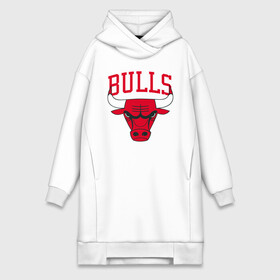 Платье-худи хлопок с принтом BULLS в городе Новоалтайск,  |  | air | bulls | chicago | nike | аир | баскетбол | баскетболист | буллз | бык | быки | логотип | нба | форма | чикаго | эмблема