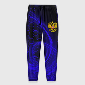 Мужские брюки 3D с принтом Спорт России Russian Sport в городе Новоалтайск, 100% полиэстер | манжеты по низу, эластичный пояс регулируется шнурком, по бокам два кармана без застежек, внутренняя часть кармана из мелкой сетки | ru | rus | russia | белая | герб | двуглавый | для школы | красная | медведь | орел | патриот | российская | россия | русский | рф | сборная | спортивная | триколор | федерация | флаг | форма