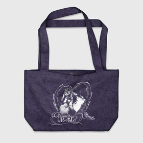 Пляжная сумка 3D You may kiss the Bride: в городе Новоалтайск, 100% полиэстер | застегивается на металлическую кнопку; внутренний карман застегивается на молнию. Стенки укреплены специальным мягким материалом, чтобы защитить содержимое от несильных ударов
 | corpse bride | emily | scraps | tim burtons | vdgerir | victor van dort | wedding | wine of ages | zombie | свадебный букет | тим бертон | труп невесты