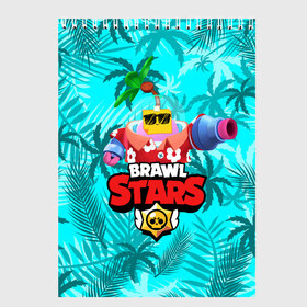 Скетчбук с принтом BRAWL STARS SPROUT в городе Новоалтайск, 100% бумага
 | 48 листов, плотность листов — 100 г/м2, плотность картонной обложки — 250 г/м2. Листы скреплены сверху удобной пружинной спиралью | bibi | brawl stars | coach mike | crow | gale | leon | leon shark | max | mecha crow | mortis | mr.p | phoenix | sally leon | sandy | spike | sprout | tara | unicorn | virus 8 bit | werewolf | ворон | оборотень