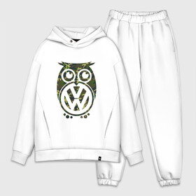Мужской костюм хлопок OVERSIZE с принтом Volkswagen Hibou (Z) в городе Новоалтайск,  |  | amarok | arteon | caravelle | golf | polo | scirocco | teramont | tiguan | touareg | transporter | volkswagen | vw | wv | авто | автомобиль | ам | бренд | карбон | машина | машины | народный автомобиль | фольксваген