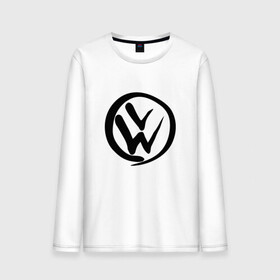 Мужской лонгслив хлопок с принтом Volkswagen | Фолькваген (Z) в городе Новоалтайск, 100% хлопок |  | amarok | arteon | caravelle | golf | polo | scirocco | teramont | tiguan | touareg | transporter | volkswagen | vw | wv | авто | автомобиль | ам | бренд | карбон | машина | машины | народный автомобиль | фольксваген