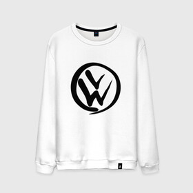 Мужской свитшот хлопок с принтом Volkswagen | Фолькваген (Z) в городе Новоалтайск, 100% хлопок |  | amarok | arteon | caravelle | golf | polo | scirocco | teramont | tiguan | touareg | transporter | volkswagen | vw | wv | авто | автомобиль | ам | бренд | карбон | машина | машины | народный автомобиль | фольксваген