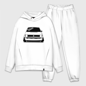 Мужской костюм хлопок OVERSIZE с принтом Volkswagen Golf | Фольксваген Гольф (Z) в городе Новоалтайск,  |  | amarok | arteon | bora | caravelle | golf | polo | scirocco | teramont | tiguan | touareg | transporter | volkswagen | vw | wv | авто | автомобиль | ам | бора | бренд | народный автомобиль | фольксваген