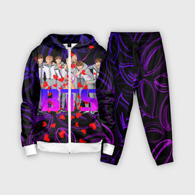 Детский костюм 3D с принтом BTS | Бойбенд в городе Новоалтайск,  |  | bangtan boys | bt21 | bts | bts army | j hope | jimin | jin | jungkook | k pop | korea | korean | pink bts | rap monster | rapmon | suga | v | бтс | кей | корейские | корея | кэй | музыканты | поп | розовая | стикеры