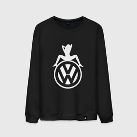 Мужской свитшот хлопок с принтом Volkswagen Girl | Фольксваген (Z) в городе Новоалтайск, 100% хлопок |  | amarok | arteon | bora | caravelle | golf | polo | scirocco | teramont | tiguan | touareg | transporter | volkswagen | vw | wv | авто | автомобиль | ам | бора | бренд | народный автомобиль | фольксваген