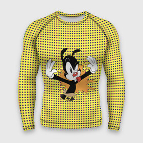 Мужской рашгард 3D с принтом Animaniacs. в городе Новоалтайск,  |  | animaniacs | vdpartat | yakko warner | озорные анимашки | якко уорнер