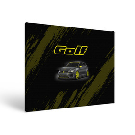 Холст прямоугольный с принтом Volkswagen Golf (Z) в городе Новоалтайск, 100% ПВХ |  | amarok | arteon | caravelle | golf | polo | scirocco | teramont | tiguan | touareg | transporter | volkswagen | vw | wv | авто | автомобиль | ам | бренд | карбон | машина | машины | народный автомобиль | фольксваген