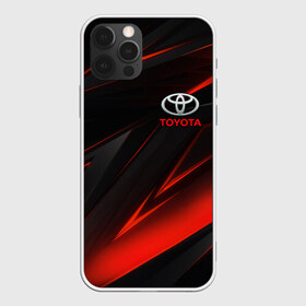 Чехол для iPhone 12 Pro Max с принтом TOYOTA в городе Новоалтайск, Силикон |  | auto | sport | toyota | авто | автомобиль | автомобильные | бренд | марка | машины | спорт | тойота