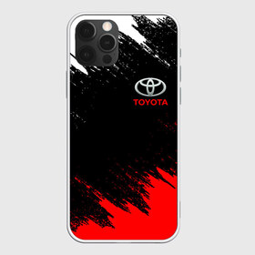 Чехол для iPhone 12 Pro Max с принтом TOYOTA в городе Новоалтайск, Силикон |  | auto | sport | toyota | авто | автомобиль | автомобильные | бренд | марка | машины | спорт | тойота