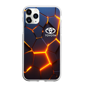 Чехол для iPhone 11 Pro матовый с принтом TOYOTA ТОЙОТА в городе Новоалтайск, Силикон |  | 3d плиты | abstraction | auto | geometry | hexagon | neon | paints | sport | stripes | texture | toyota | triangle | абстракция | авто | автомобиль | автомобильные | бренд | брызги | брызги красок | геометрия | краски | марка | машины | неон