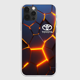 Чехол для iPhone 12 Pro Max с принтом TOYOTA в городе Новоалтайск, Силикон |  | 3d плиты | abstraction | auto | geometry | hexagon | neon | paints | sport | stripes | texture | toyota | triangle | абстракция | авто | автомобиль | автомобильные | бренд | брызги | брызги красок | геометрия | краски | марка | машины | неон